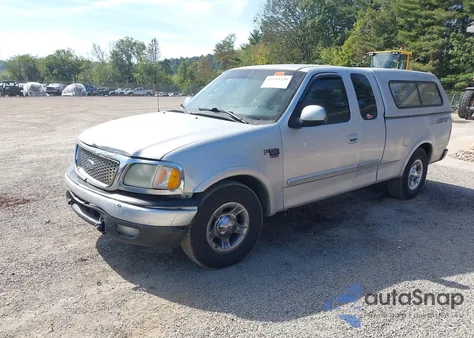 2003 Ford F-150 Lariat/Xl/Xlt z USA, uszkodzony, nr VIN 2FTRX17W53CA99608